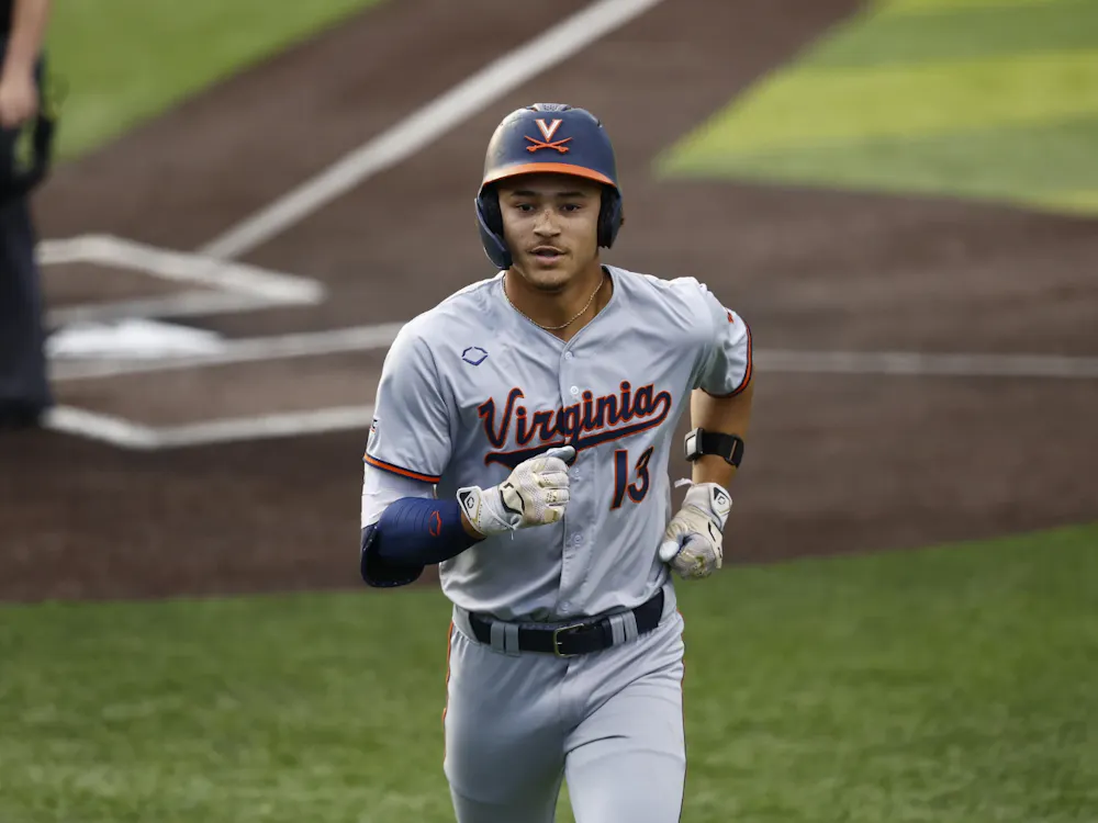 Strong pitching for much of the game was not enough to push Virginia past late-inning bullpen struggles.