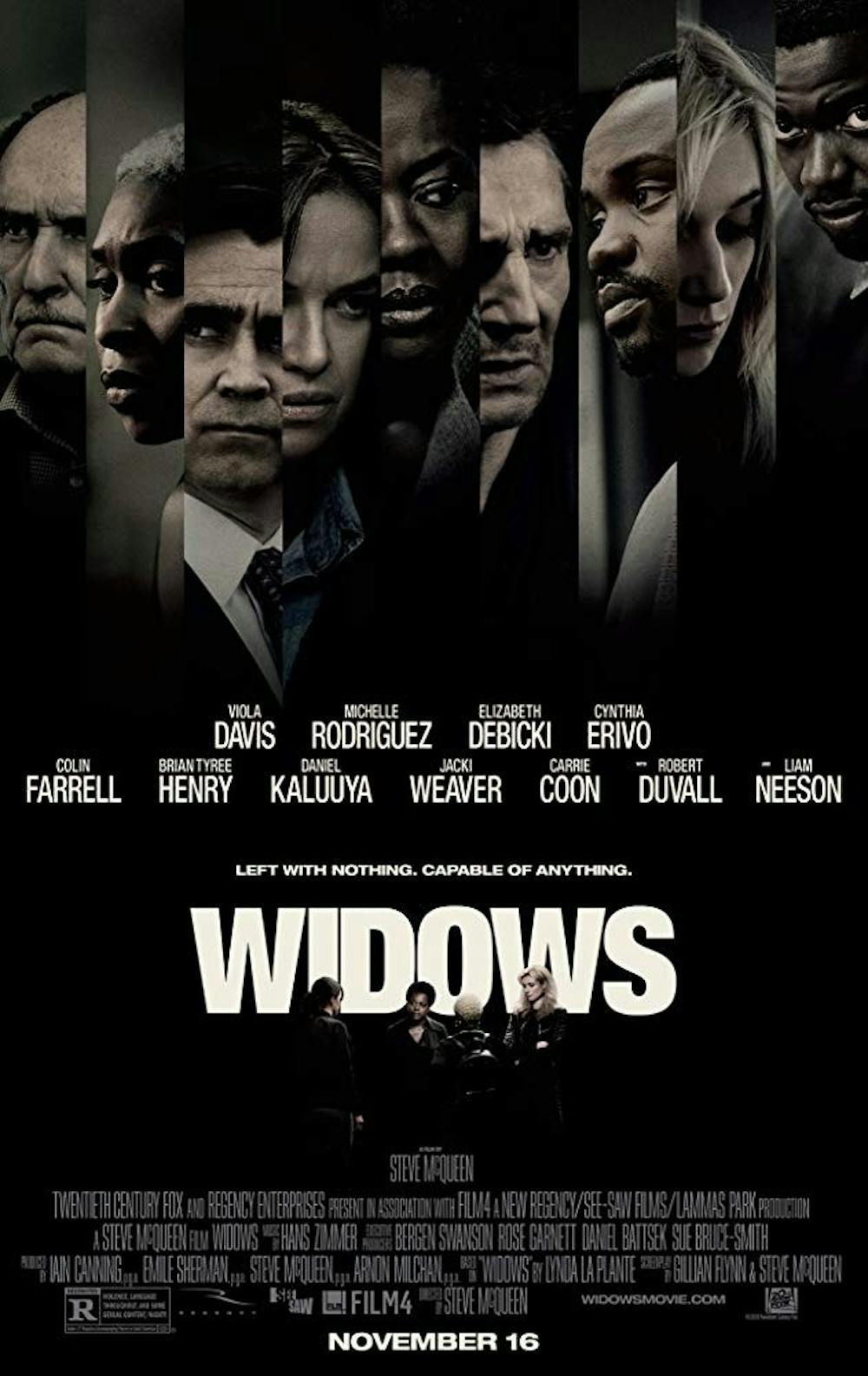 <p>Steve McQueen's latest film "Widows" takes the heist movie to a new level by pairing a fast-paced experience with real character development.</p>
