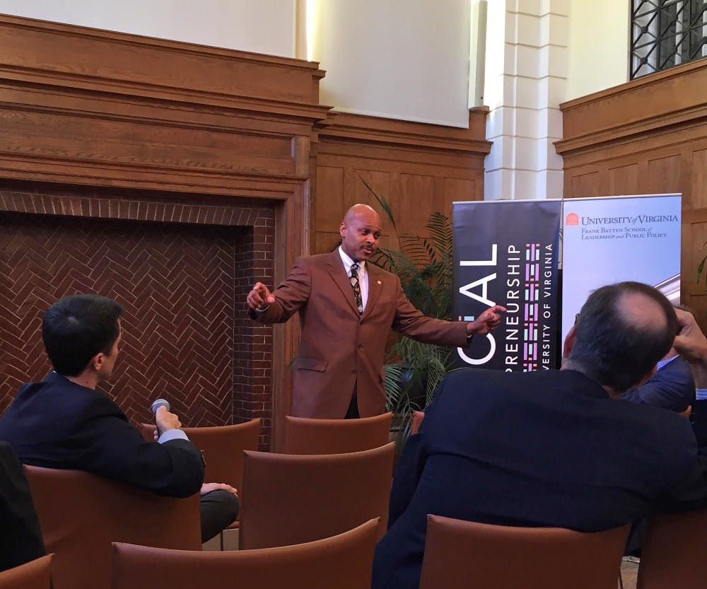 Leadership is the most important factor in determining future success in the private or public sphere, Jones said.