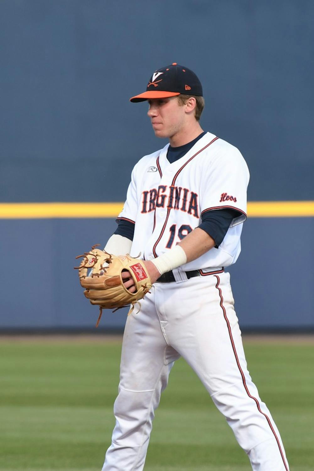 <p>Sophomore second baseman Andy Weber hit a RBI single in the eighth inning&nbsp;to give Virginia the lead over VCU.</p>