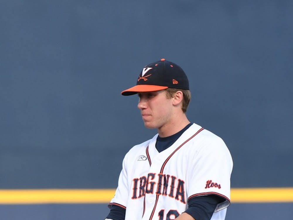 Sophomore second baseman Andy Weber hit a RBI single in the eighth inning&nbsp;to give Virginia the lead over VCU.