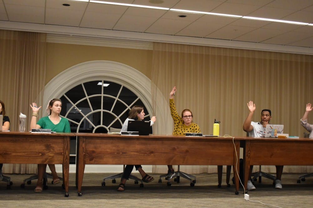 The Committee passed bylaws on jurisdiction over non-degree students and the executive committee's administrative abilities.