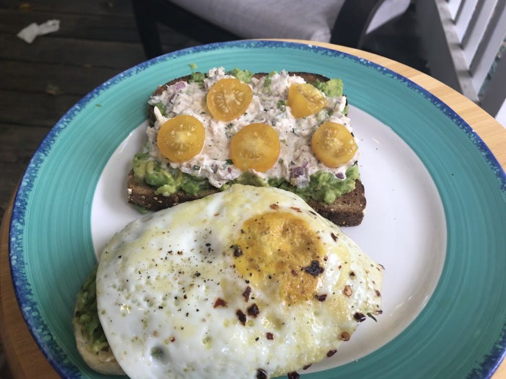 <p>I found myself growing tired of the same avocado toast routine, so I decided to spice it up!</p>