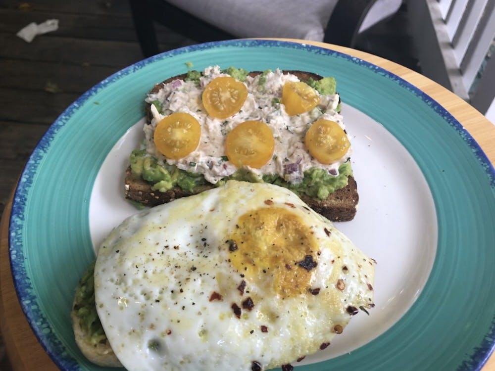 I found myself growing tired of the same avocado toast routine, so I decided to spice it up!