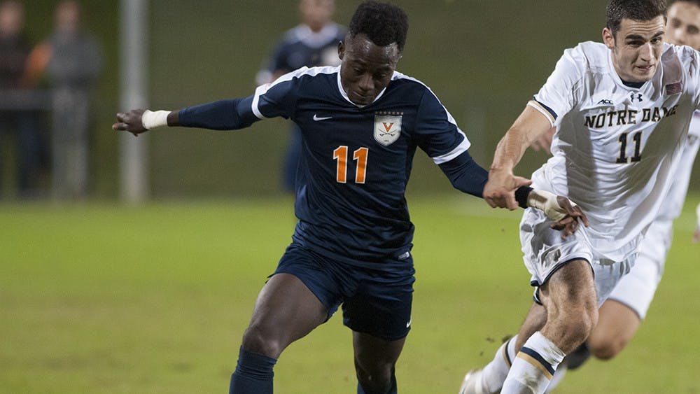 Sophomore forward Edward Opoku's first-half goal proved decisive, as the No. 21 Cavaliers held on for a 1-0 victory.&nbsp;