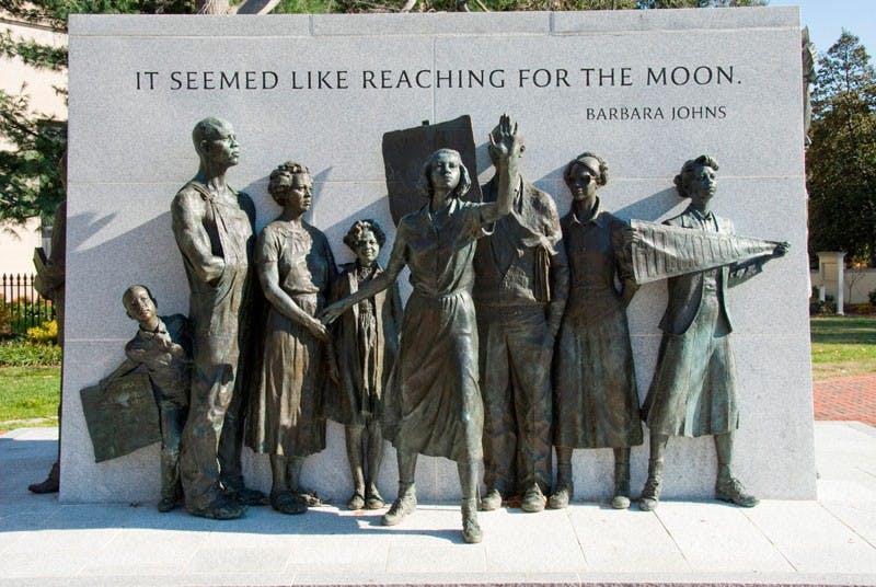 Johns is known for her actions as a student at the former Robert Russa Moton High School in Farmville, when&nbsp;she organized a school walk-out group that protested in favor of a new school in 1951.