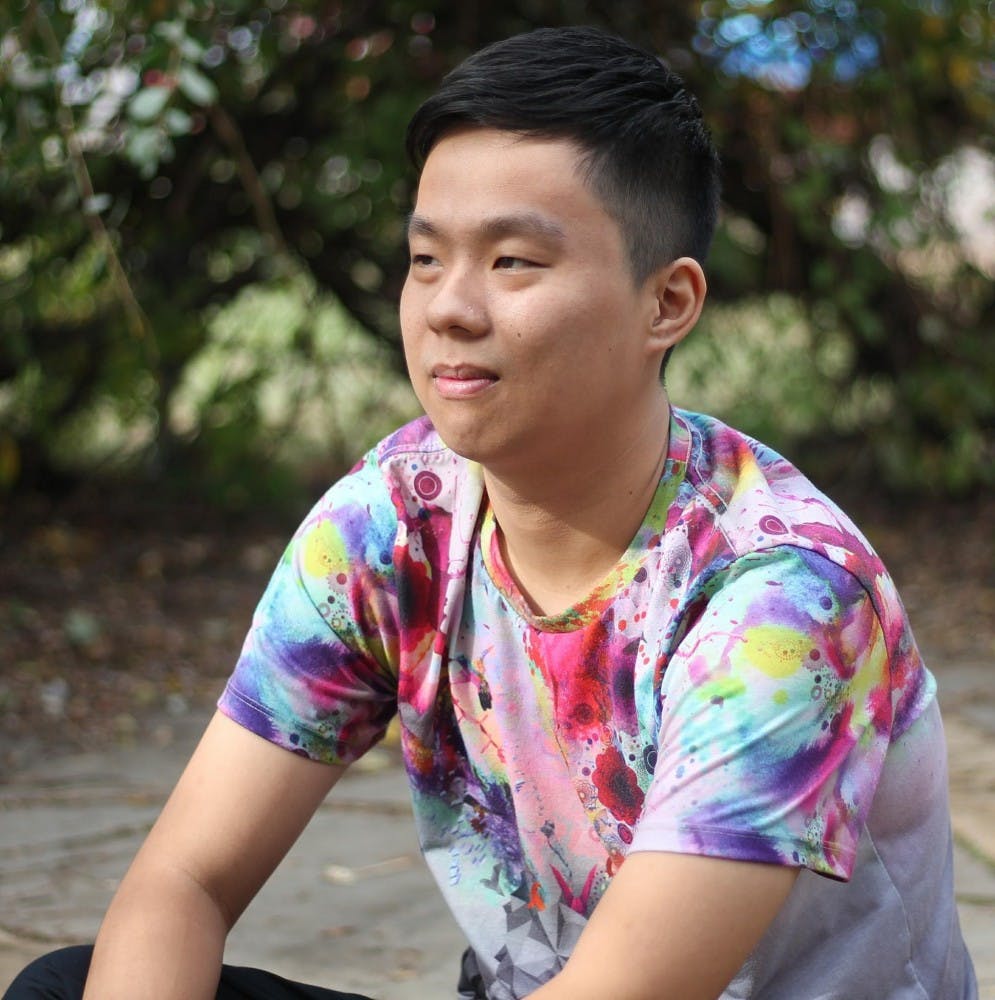 Eddie Lin is a fourth-year student in the College of Arts and Sciences.&nbsp;