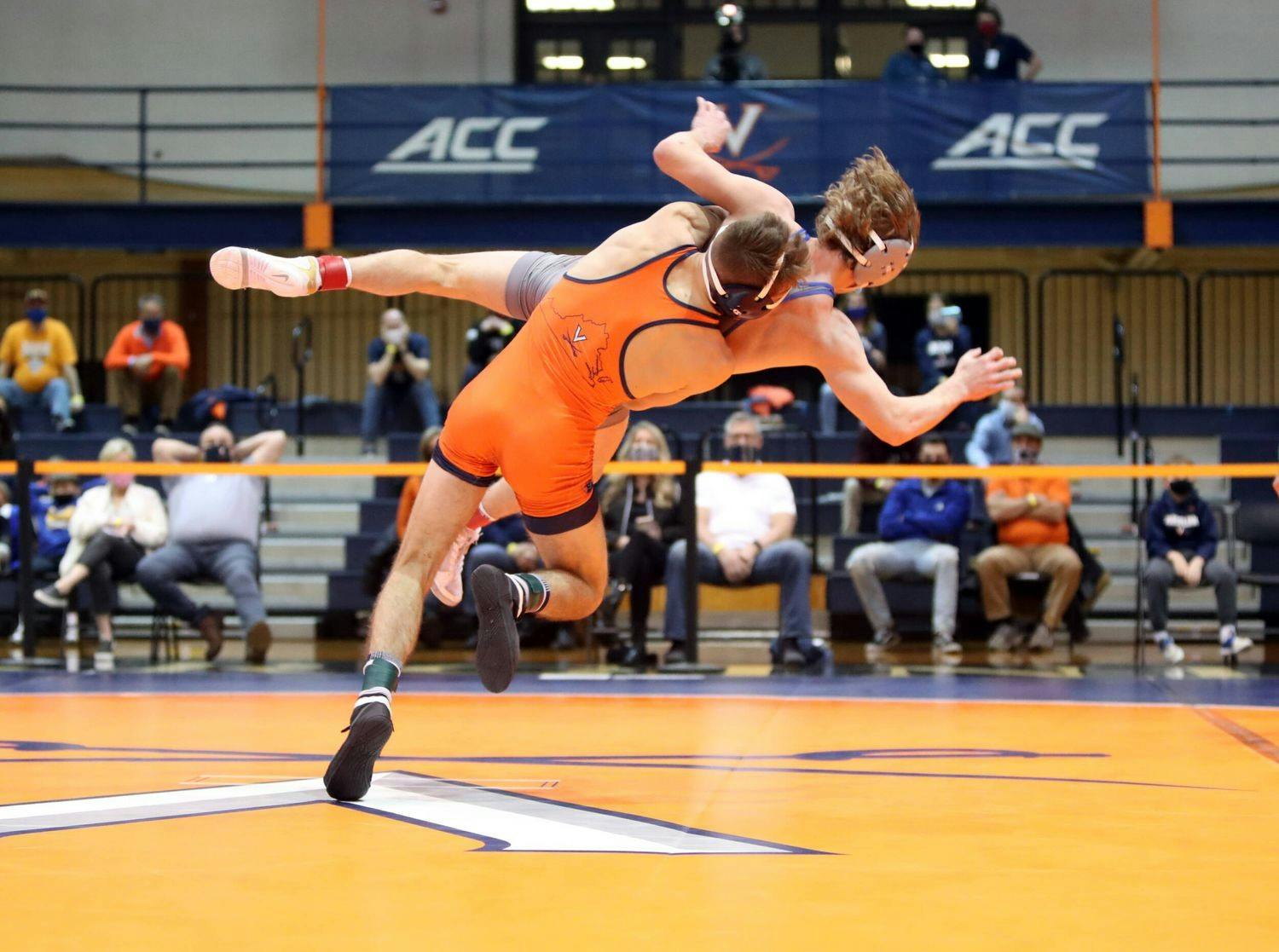 Saturday's loss marked Virginia's fourth straight loss to North Carolina.&nbsp;