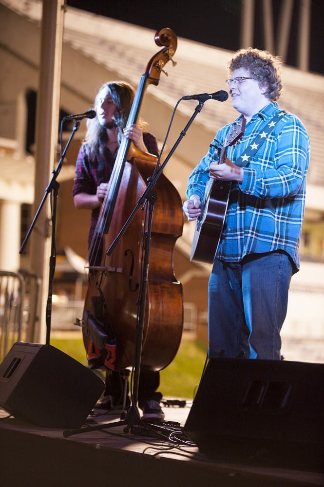 This year, the Homecomings event Hoos under the Lights included two musical acts and was held in Scott's Stadium. 
