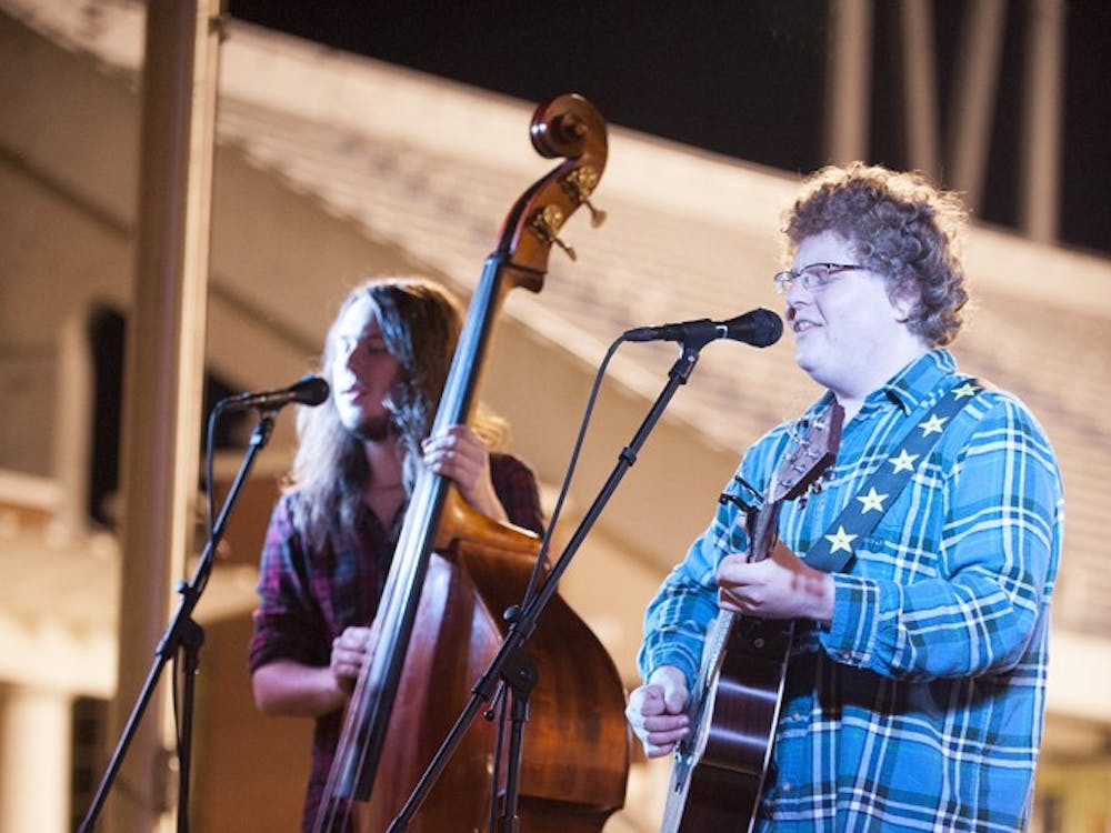 This year, the Homecomings event Hoos under the Lights included two musical acts and was held in Scott's Stadium.