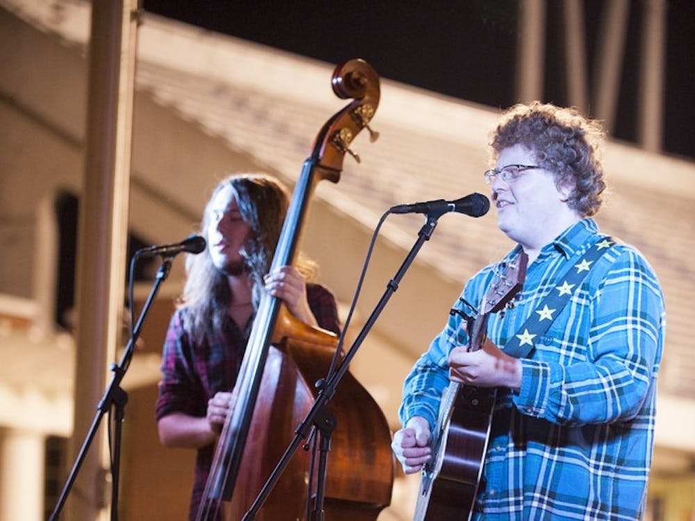 This year, the Homecomings event Hoos under the Lights included two musical acts and was held in Scott's Stadium. 
