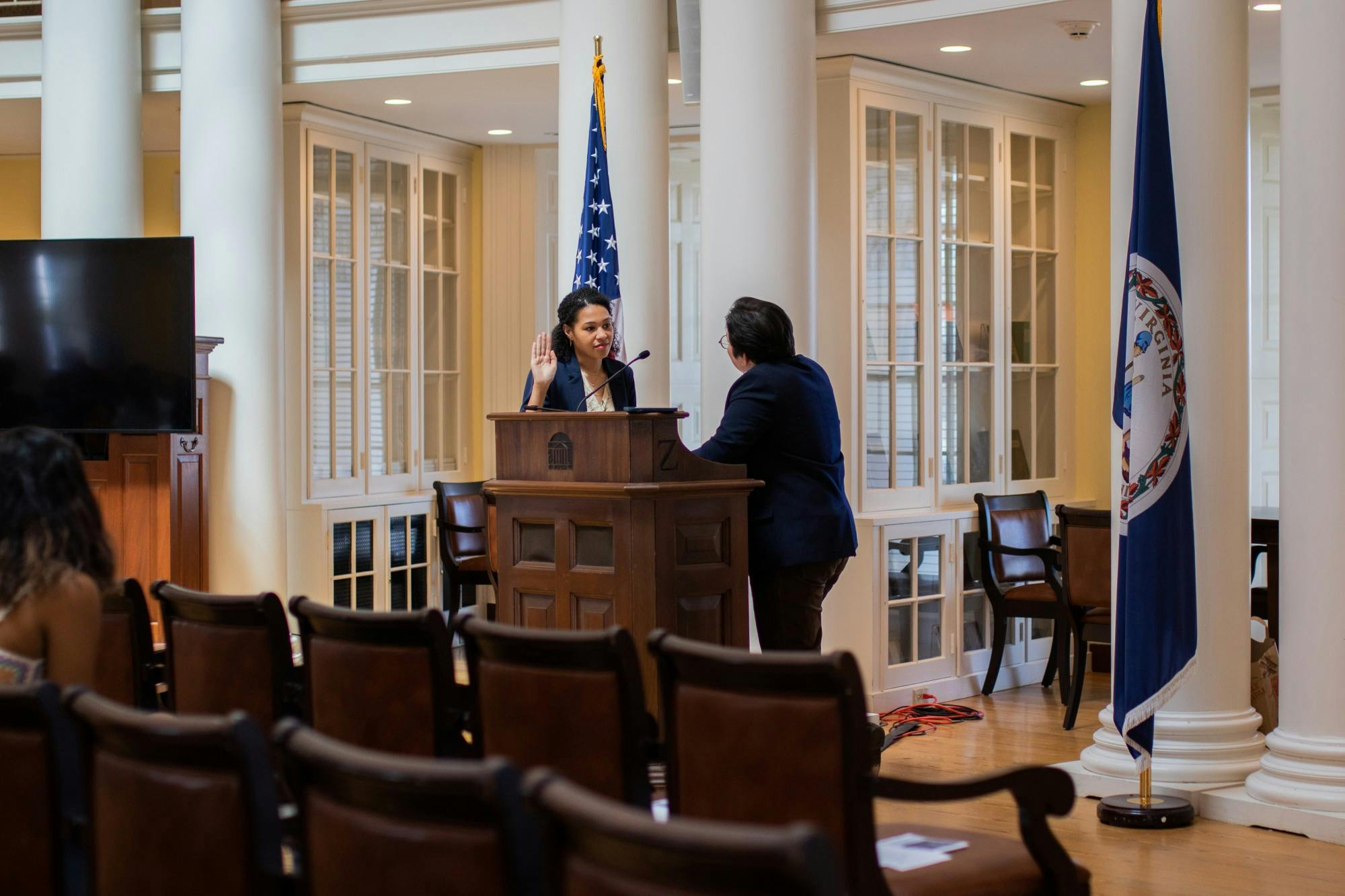 Cain is the first Black woman to serve in the role in nearly two decades.