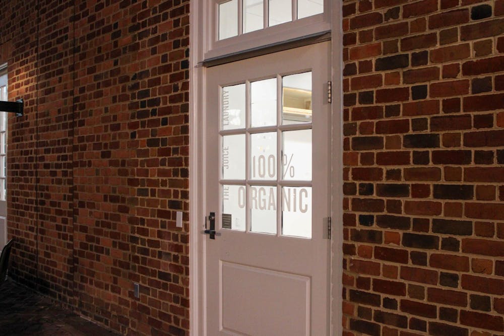 Juice Laundry's Newcomb location opened October 2021.