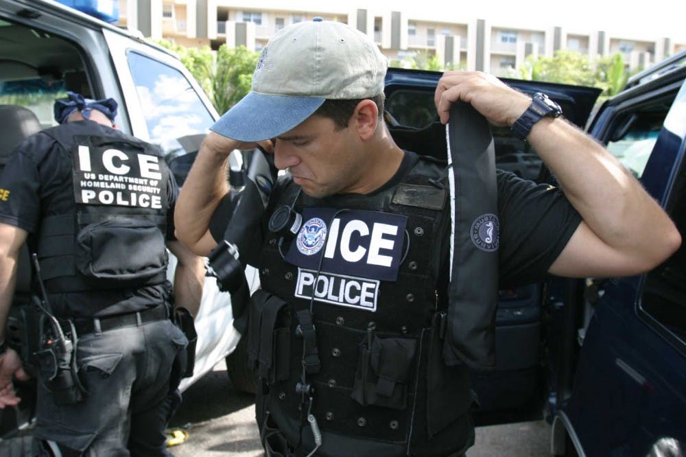 <p>Since President Donald Trump's election, the U.S. Immigration and Customs Enforcement (ICE) has been conducting raids throughout California, and most recently in Tennessee and North Carolina.</p>