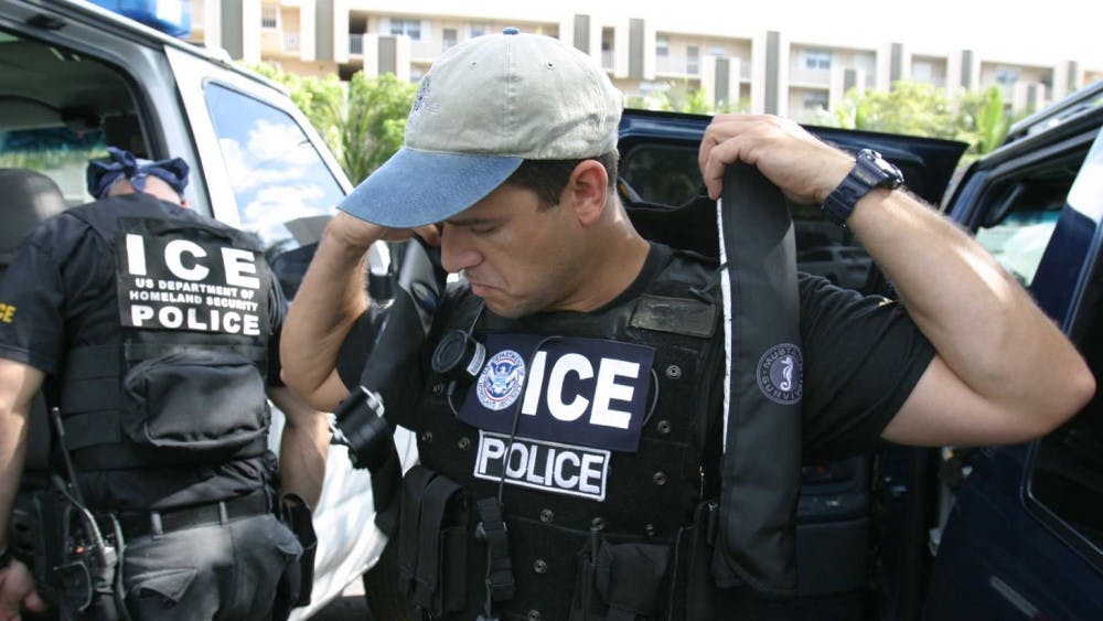 Since President Donald Trump's election, the U.S. Immigration and Customs Enforcement (ICE) has been conducting raids throughout California, and most recently in Tennessee and North Carolina.