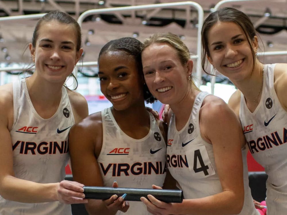 The Cavaliers' Distance Medley Relay team smashed the program record Saturday, turning in a time of 10:52.22.