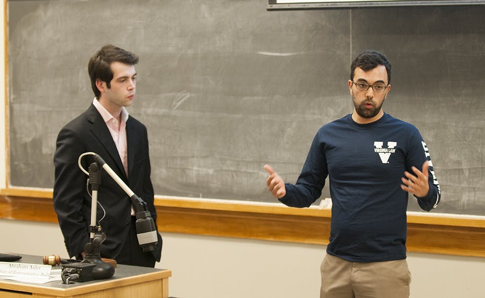 Student Council President-elect Abe Axeler said the executive order enacted by the Governor Wednesday does not go far enough in it's reforms of Virginia Alcoholic Beverage Control.