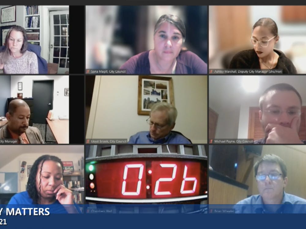 On Monday, during the public comment section of their meeting, community members — including Tyler Magill, a victim of the Aug. 11 attack who worked at the U.Va. library — said the city should demand an apology from the Lincoln Project.