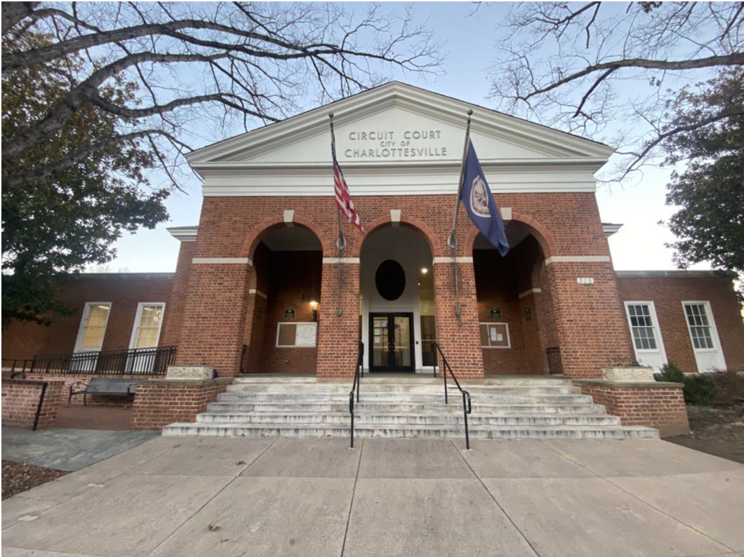 Andrea Douglas, executive director of the Jefferson School African American Heritage Center,&nbsp; was subpoenaed to appear in Monday’s hearing but was not called for questioning.