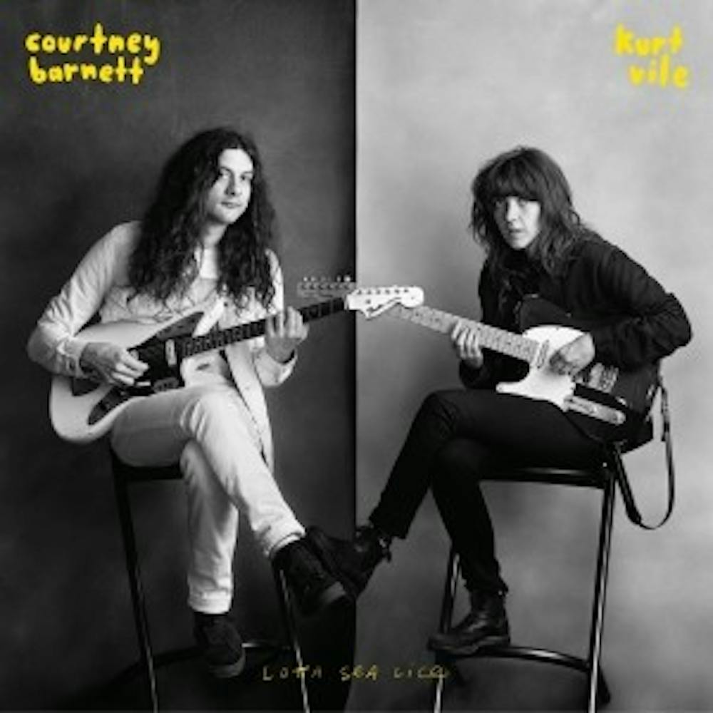 <p>Courtney Barnett and Kurt Vile, though musicians of various styles, collaborate on "Lotta Sea Lice" with interesting, but mostly good results.</p>