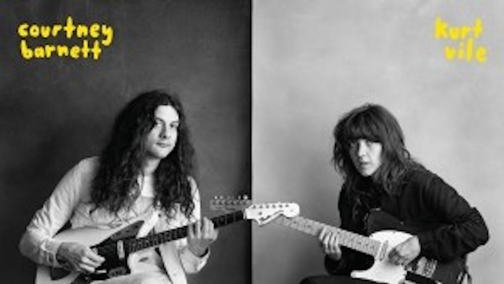 Courtney Barnett and Kurt Vile, though musicians of various styles, collaborate on "Lotta Sea Lice" with interesting, but mostly good results.