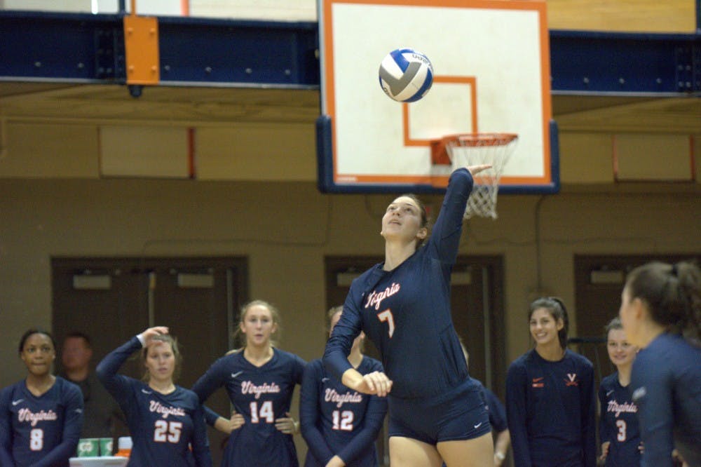 Sophomore Jelena Novakovic couldn't lead the Cavaliers to victory against Louisville and Notre Dame.