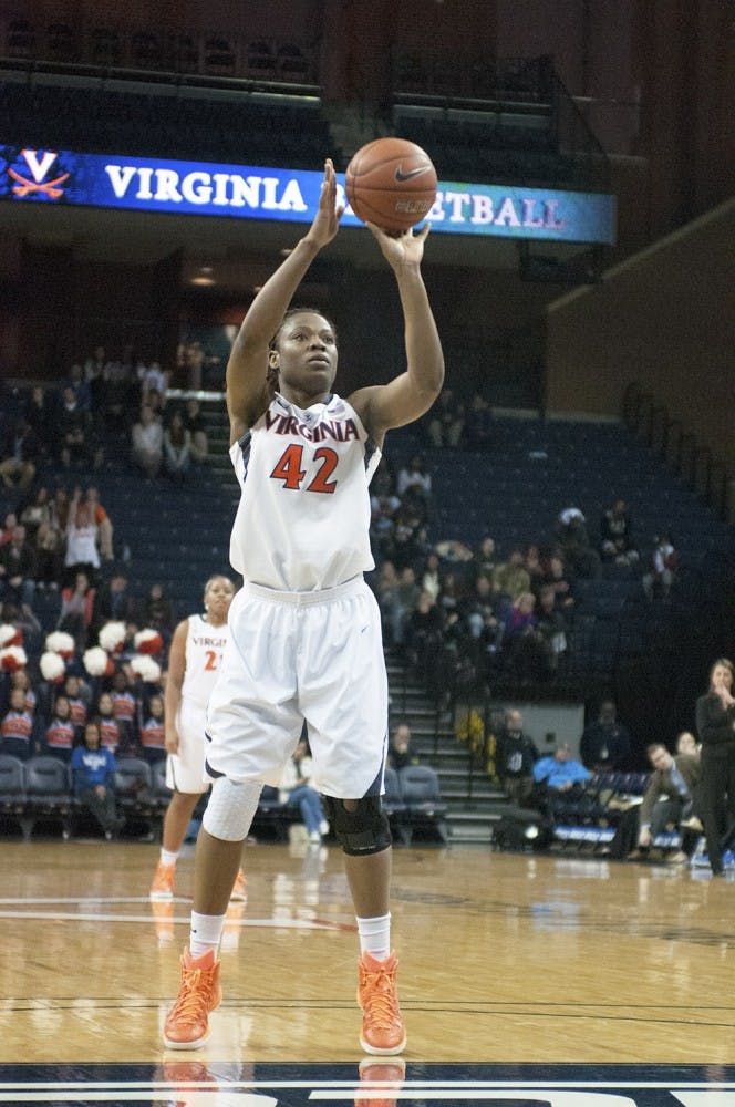 Senior center Sarah Imovbioh led the Cavaliers with 14 points and eight rebounds, but the Blue Devils defended her effectively in the second half, when she scored just four points. 