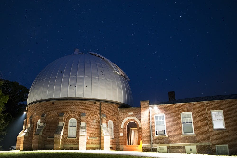 <p>The Native American Student Union partnered with the Astronomy Department to host the first Native American Stories of the Night Sky event at McCormick Observatory.</p>