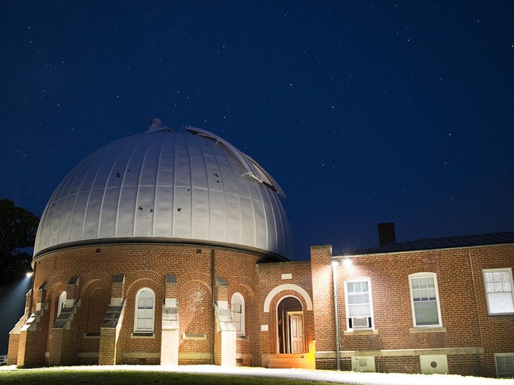 The Native American Student Union partnered with the Astronomy Department to host the first Native American Stories of the Night Sky event at McCormick Observatory.