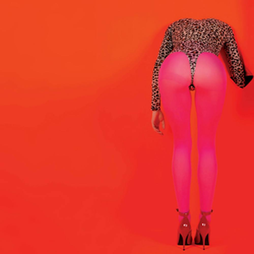 <p>“MASSEDUCTION" reflects what St. Vincent's fame has done to her life, as well as the concept of the celebrity as a whole.</p>