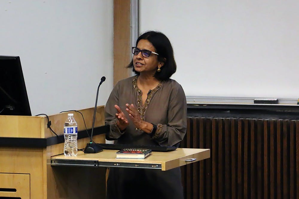 Narain is a renowned environmentalist and writer.