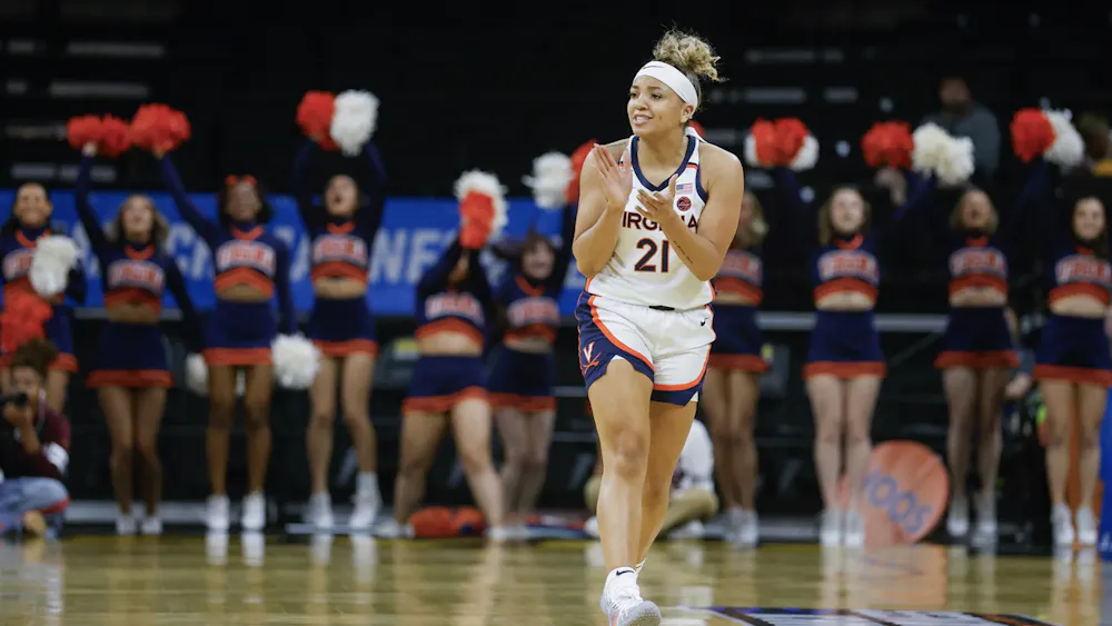 Kymora Johnson delivered in the first NCAA Tournament game of her career, collecting 17 points, 10 rebounds and five assists.