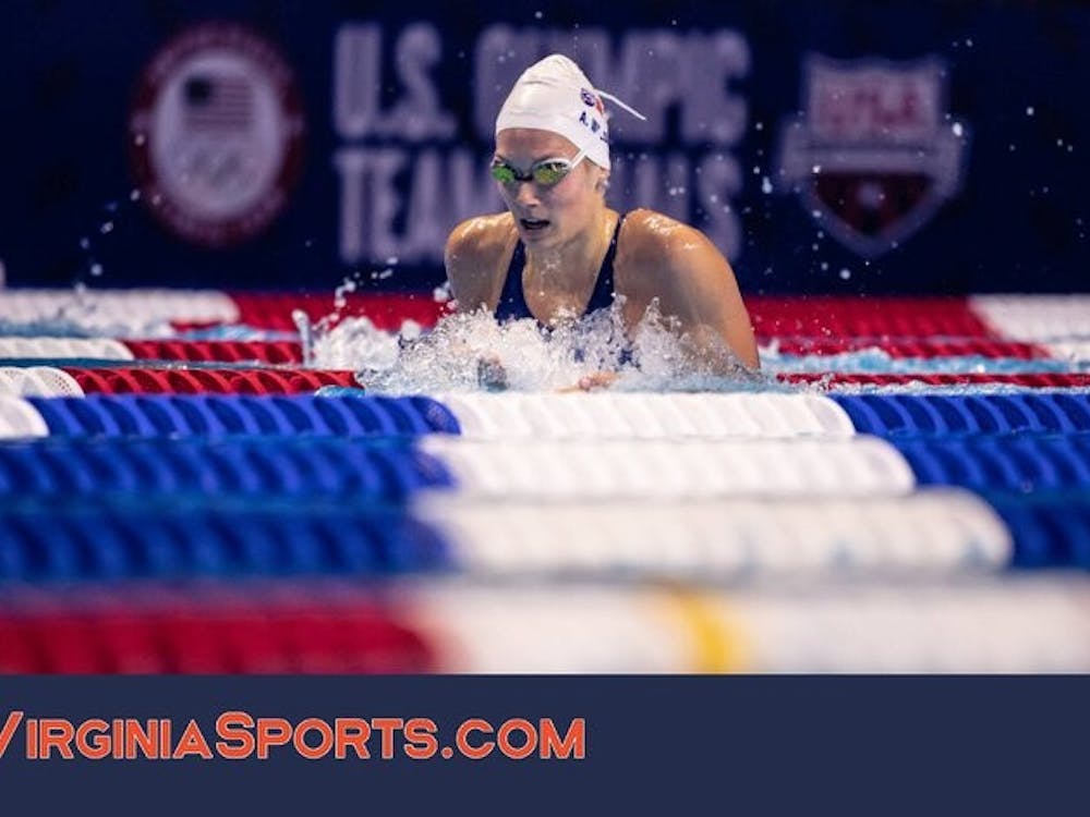 Virginia freshman Alex Walsh was one of four Cavaliers to qualify for the United States Olympic Swimming team, as she won the 200-meter individual medley.