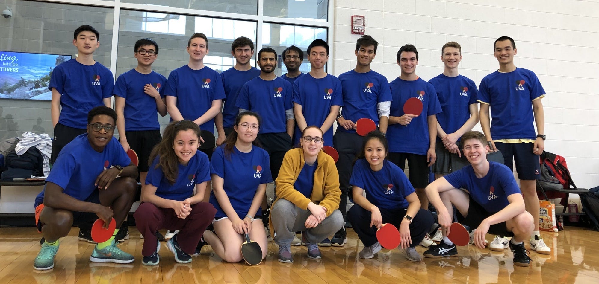 To organize the masses, Xiao and his executive board decided to split the students into two groups, a recreational team and a competitive team.&nbsp;