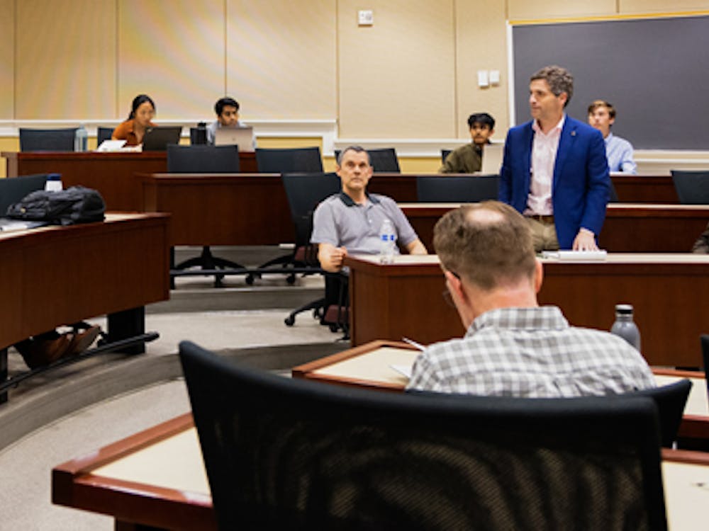 The training process includes lectures on different financial topics and helps students of all academic backgrounds understand investing before they pitch stocks to add to the fund.