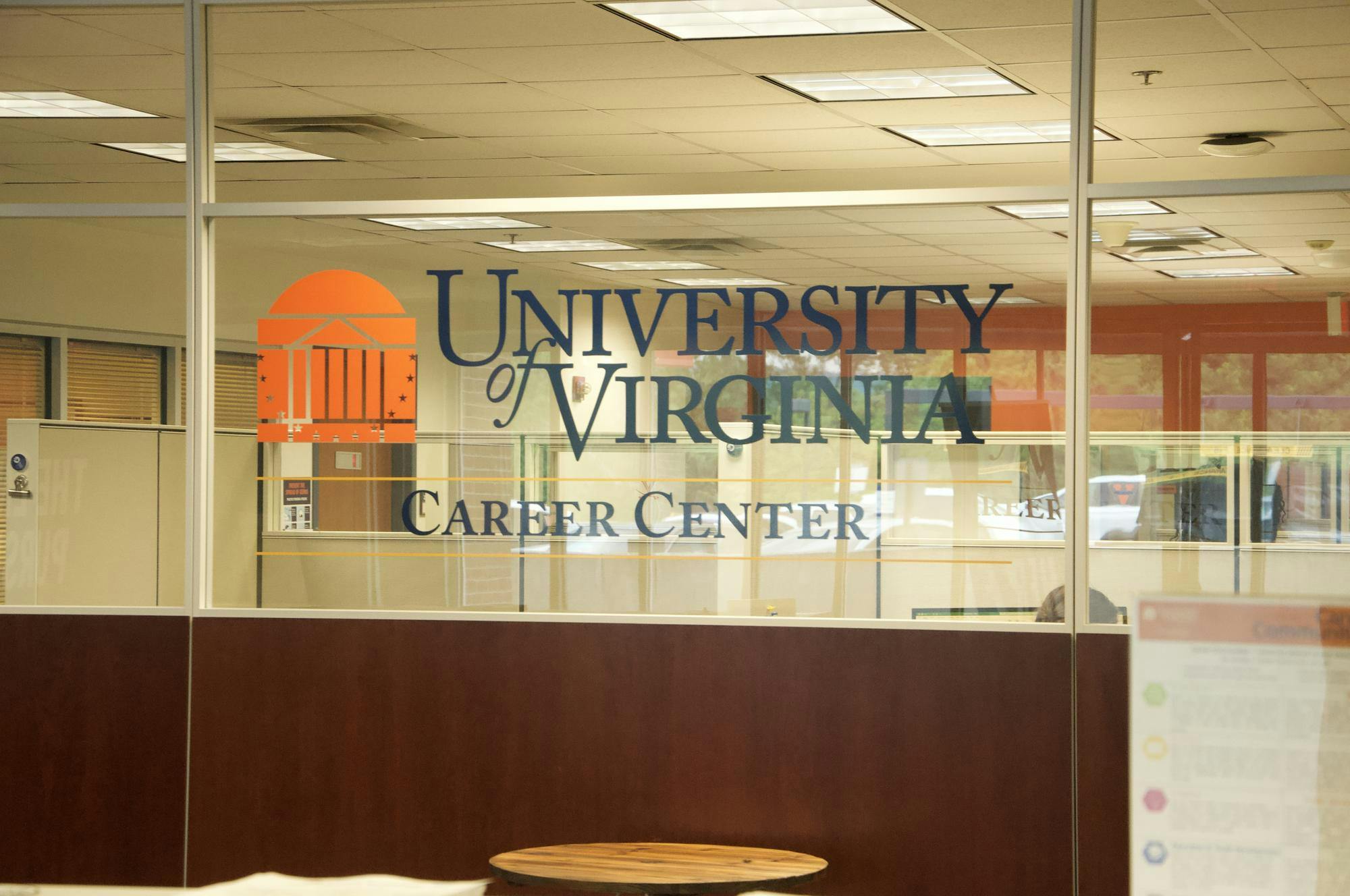 The University Career Center, photographed April 23, 2026.
