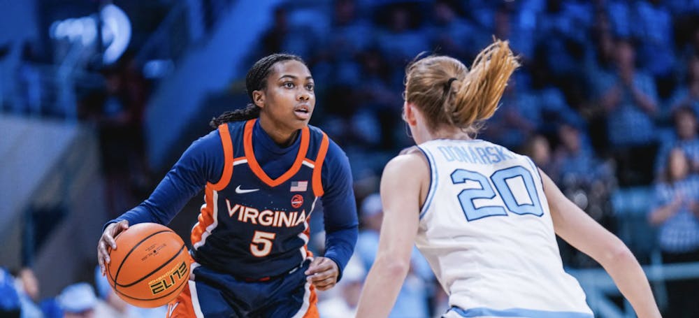 <p>The Cavaliers shot just 33.8 percent from the field in their Saturday afternoon defeat to the Tar Heels</p>