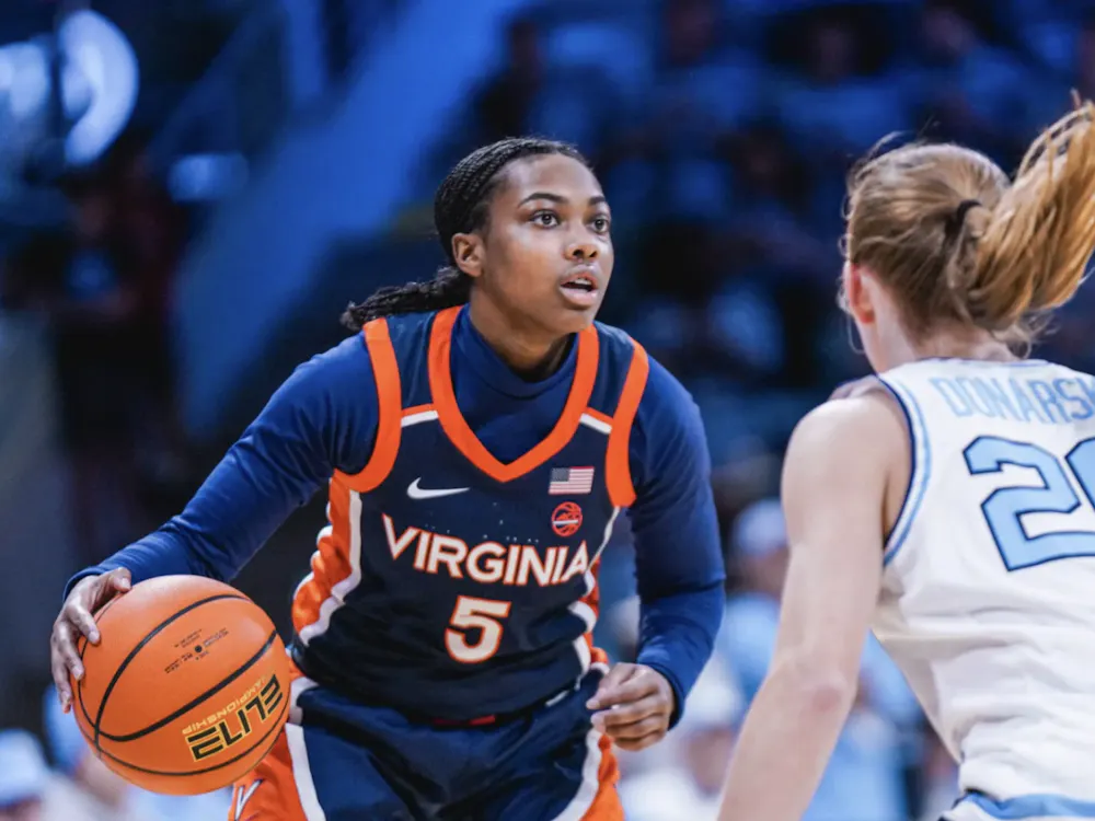 The Cavaliers shot just 33.8 percent from the field in their Saturday afternoon defeat to the Tar Heels