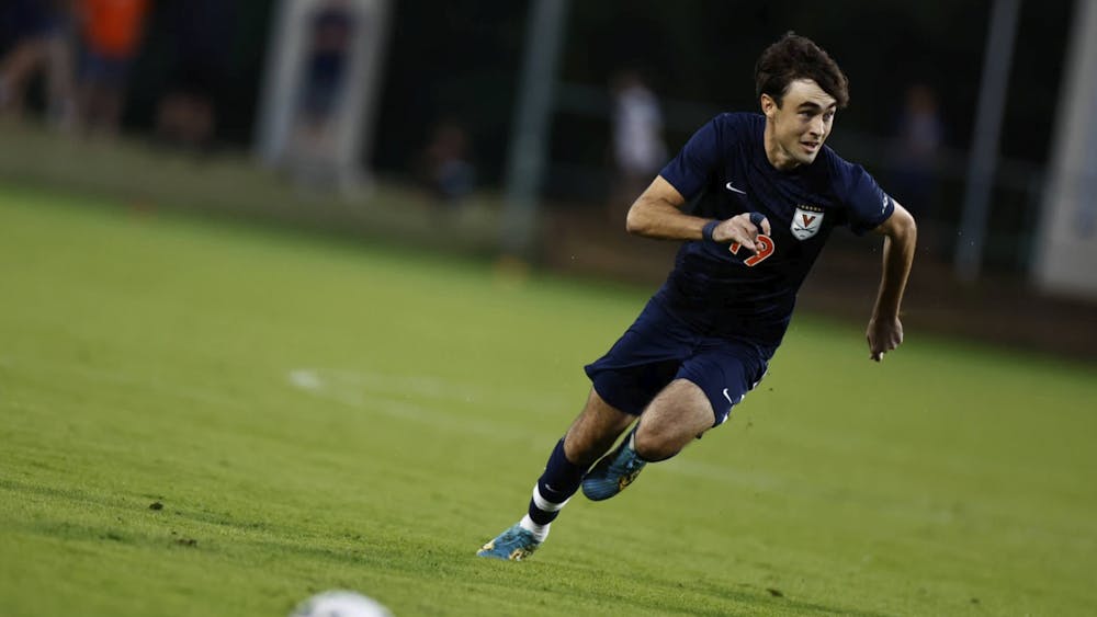 Reese Miller charges ahead.