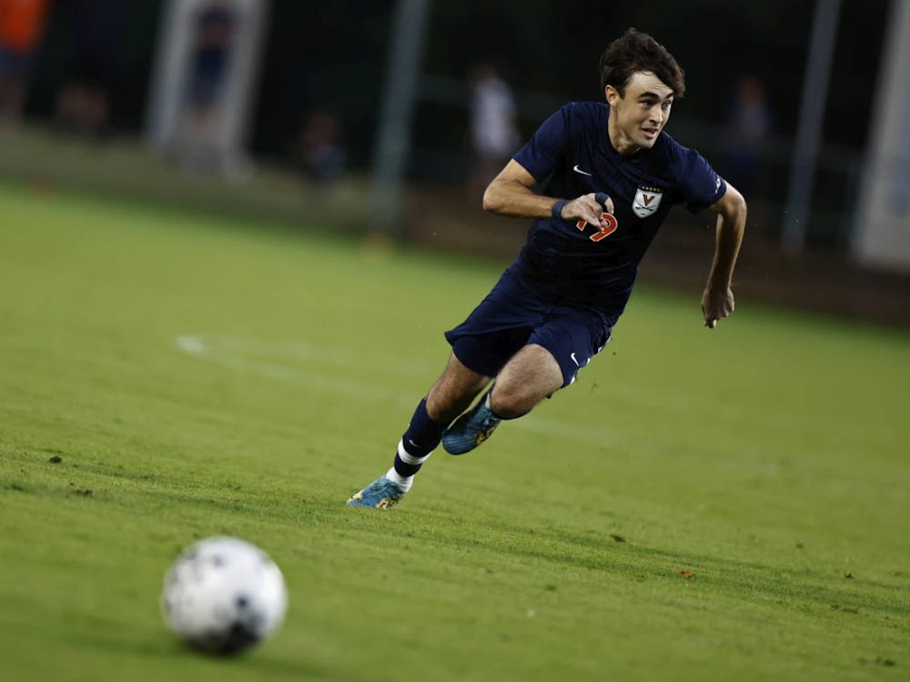 Reese Miller charges ahead.