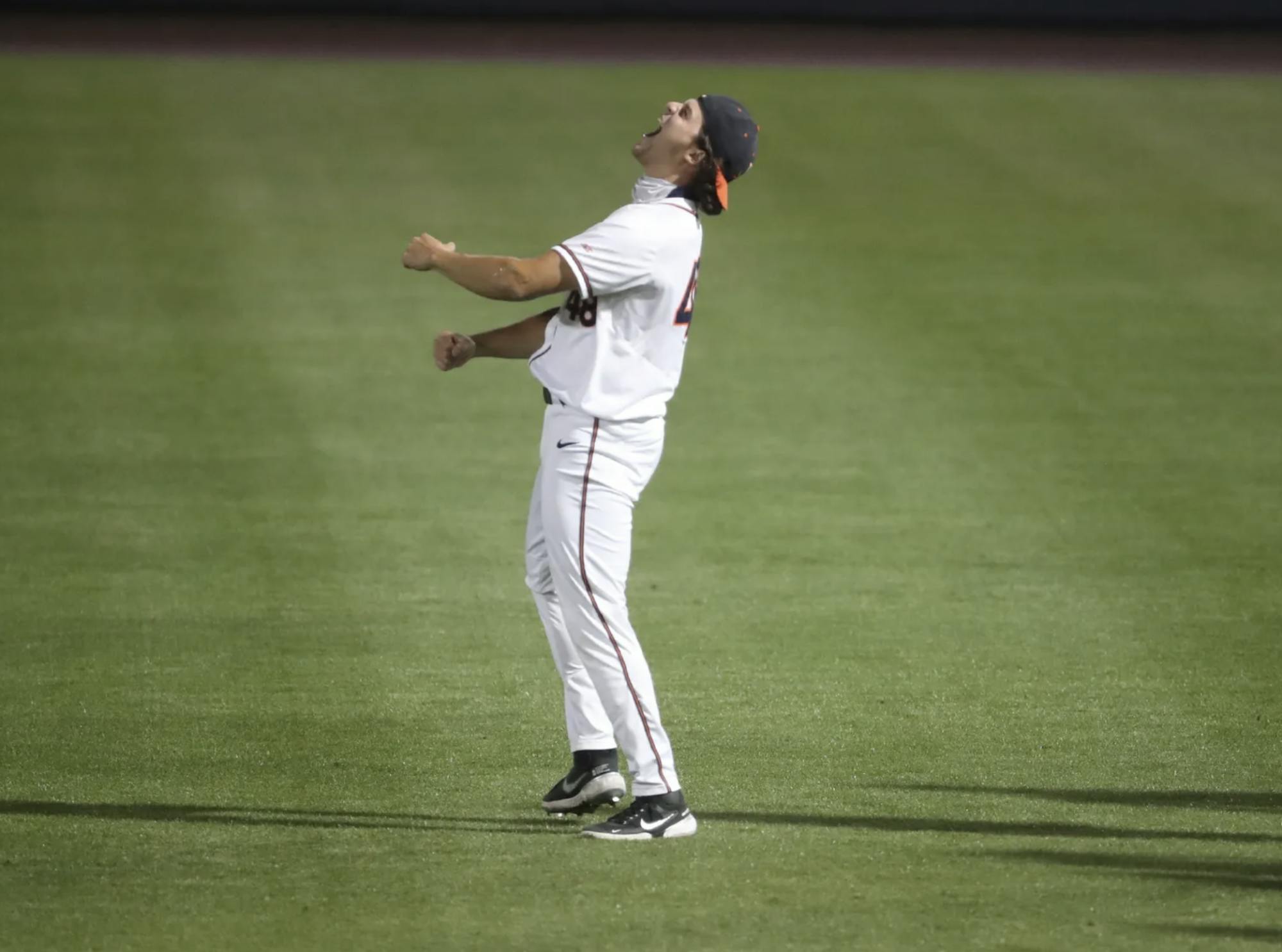 Virginia's victory in the opening game of this series was its first in an ACC series opener all season.