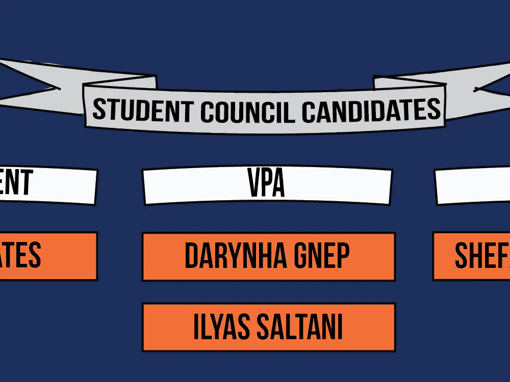 President and VPO races are now uncontested, while Ilyas Saltani remains in race for VPA against Darynha Gnep