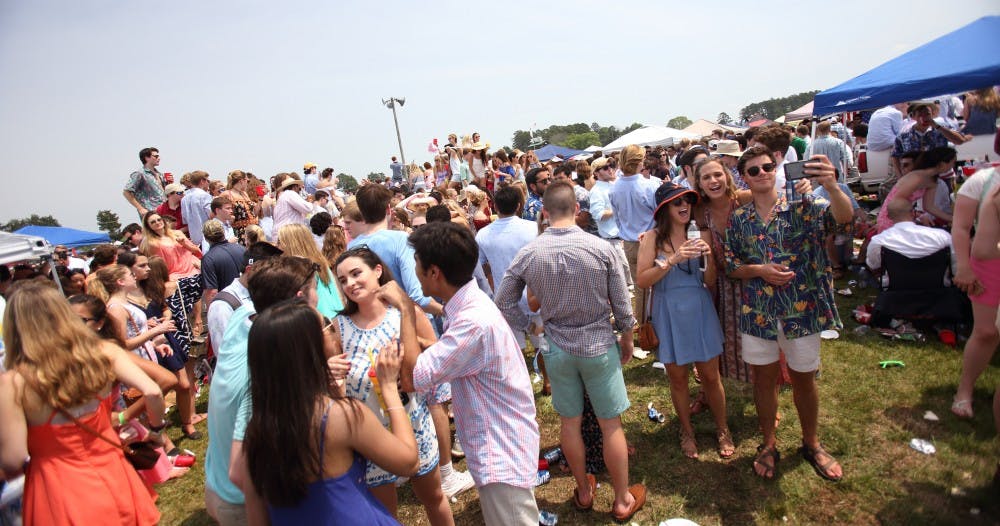 <p>The Foxfield races are a popular attraction for students each spring. The lawsuit seeks to ensure the continuity of the races on the property.&nbsp;</p>