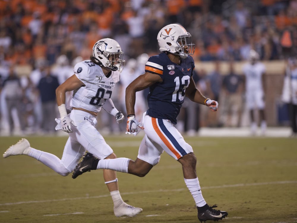 Junior wide receiver Terrell Jana finished with a career-high 74 receptions for 886 yards.