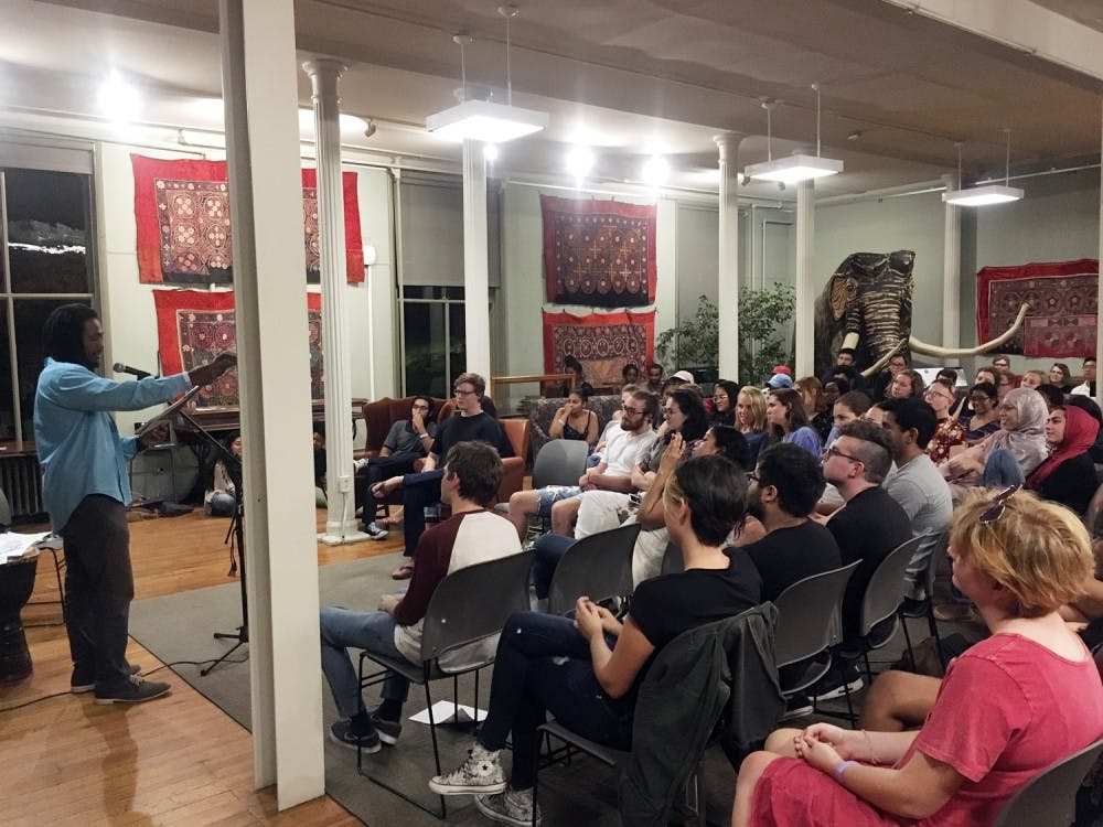 Slam poetry is thriving at U.Va.