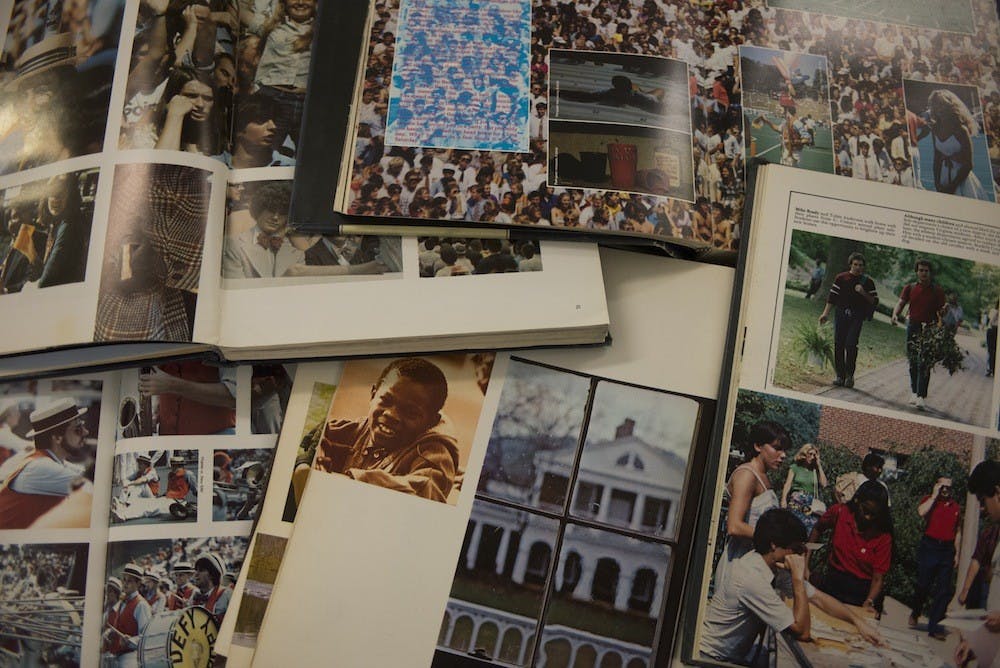 Third-year College student Carly Buckholz and third-year Engineering student Michael Buhl are bringing back Corks and Curls, the University's yearbook, to Grounds this year. 