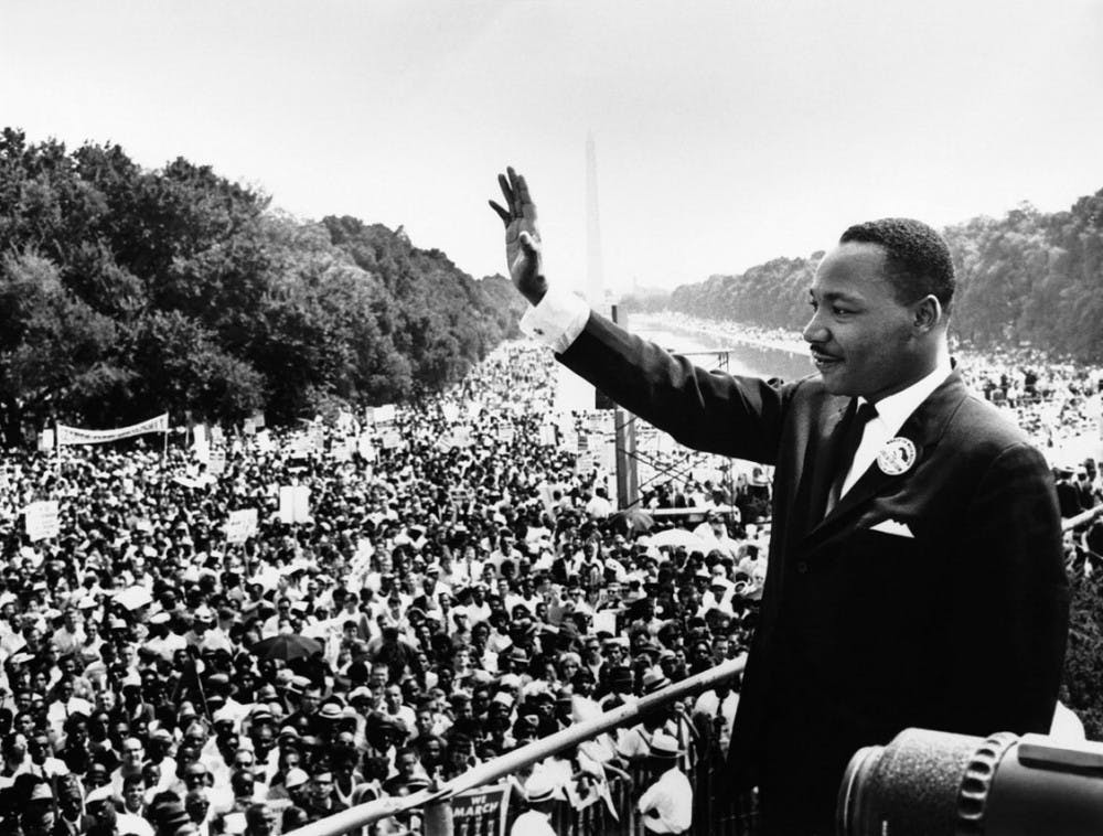 <p>The three-week-long <ins>celebration</ins> of Martin Luther King Jr. will feature about 30 different events from Jan. 15 to Feb. 5.</p>