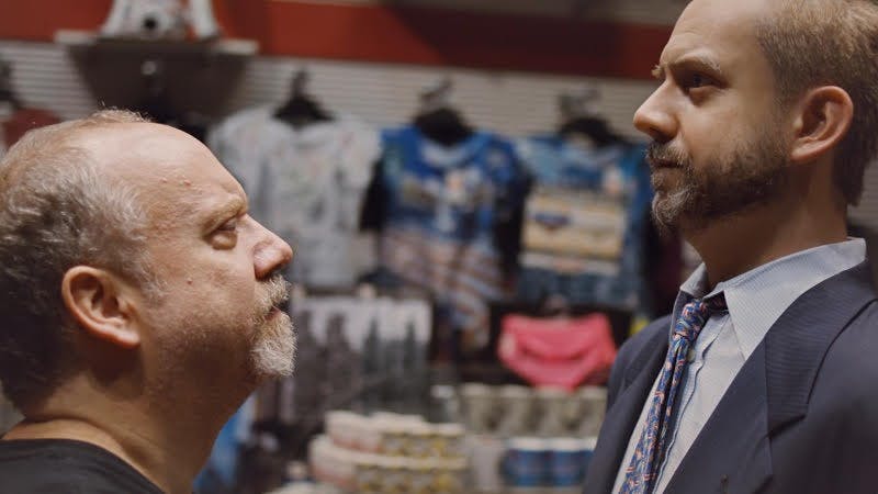 Actor and legend Paul Giamatti has yet to be honored with a wax statue at Madame Tussauds in New York City — an injustice being fought by the Wax Paul Now movement.&nbsp;