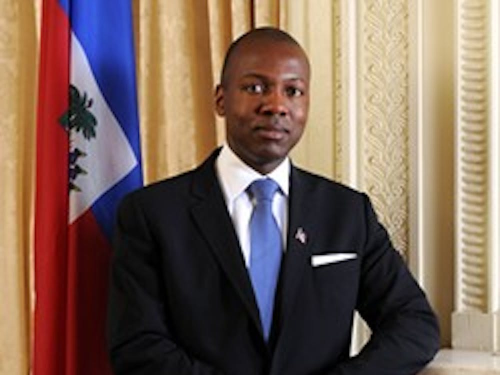 Paul Altidor, Hatian ambassador to the United States, responded to President Donald Trump's comments with nothing short of eloquence.
