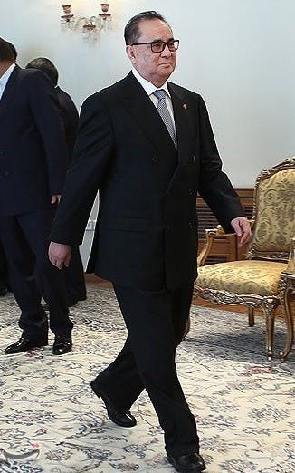 Ri maintained North Korea’s charge of subversion and said Warmbier was part of an American plan against the DPRK leadership, the AP reports.